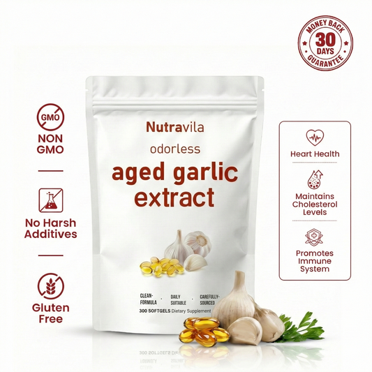 Garlic Extract Soft Gels